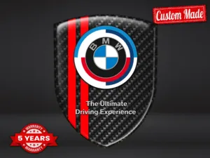 BMW Automotive Stickers Decals Star Design Modern
